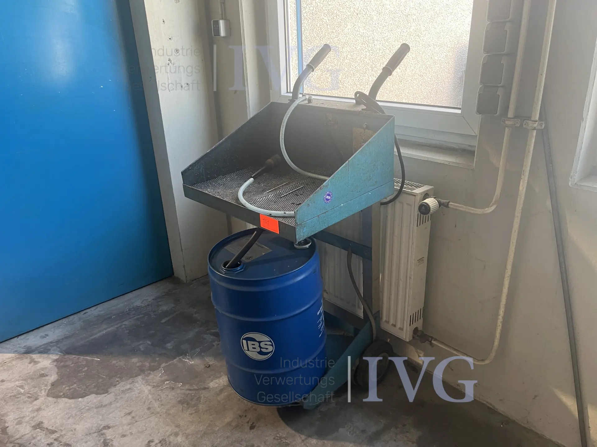 Teilereinigungswagen IBS